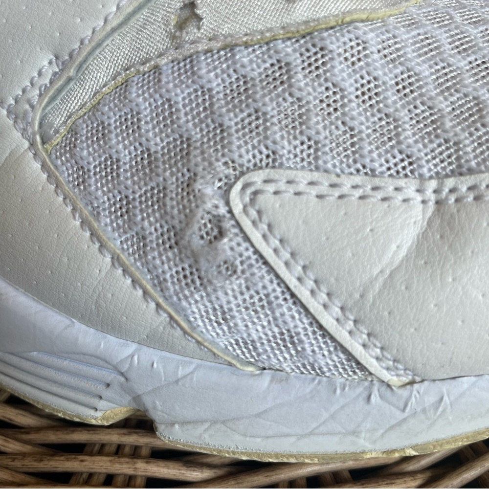 Nike Air Huarache Men Shoes size 12 white/cream - Picture 12 of 16